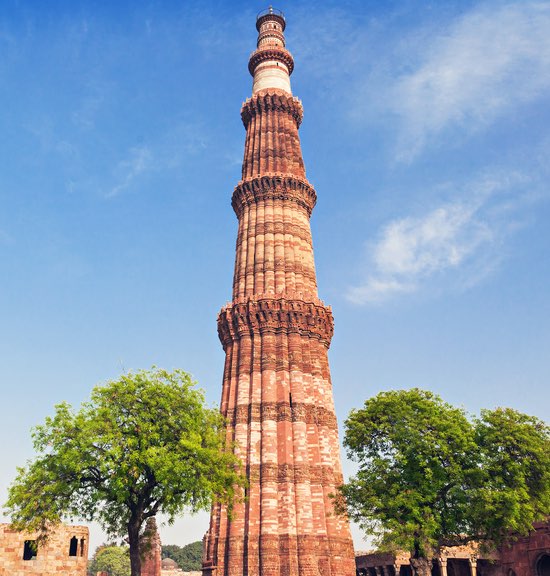 Qutab Minar - Delhi