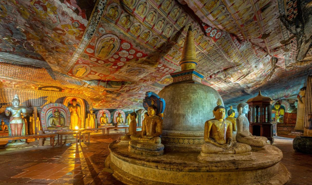 Dambulla Rock Temple