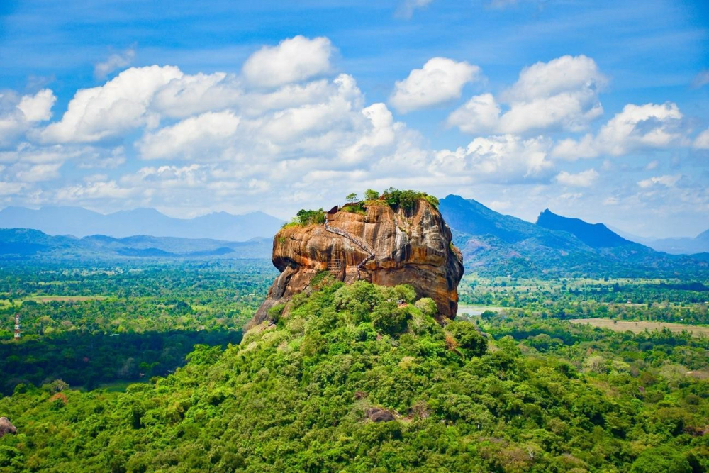 Sigiriya Rock Fortress