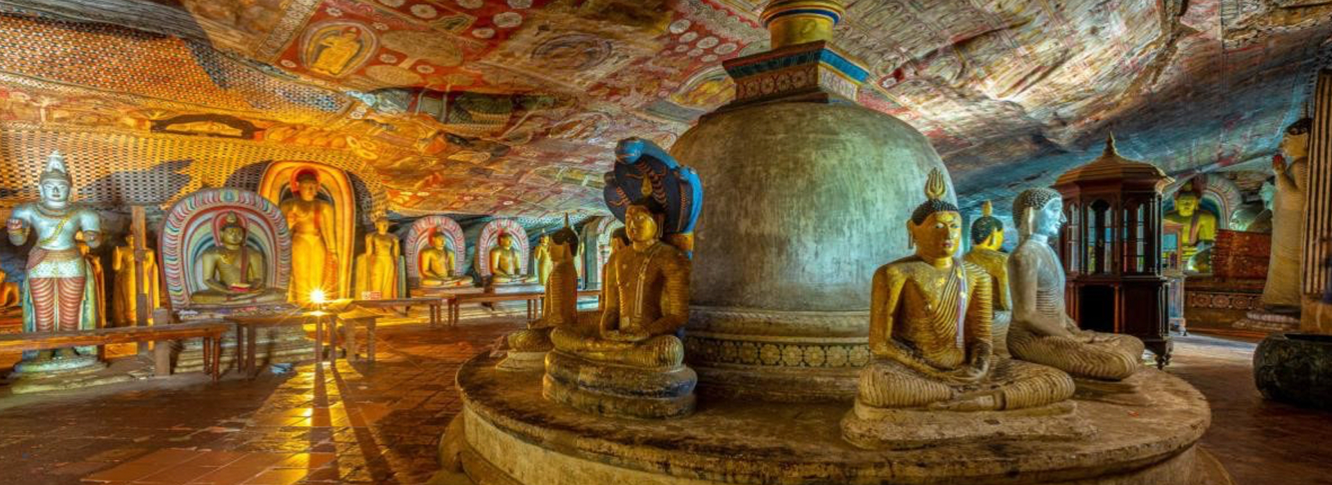 Dambulla Rock Temple - Srilanka