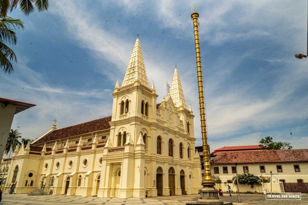 48 hrs in Kochi, Kerala.